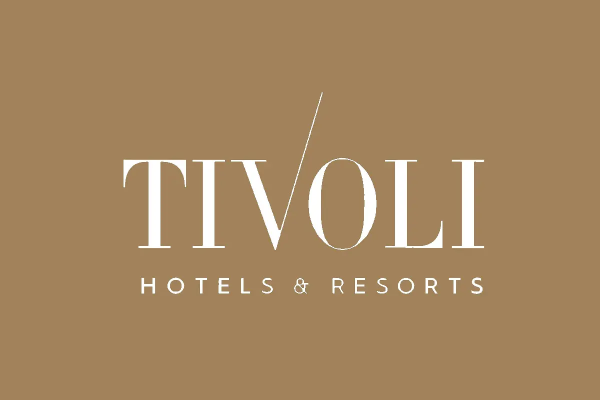 Tivoli酒店品牌反白LOGO