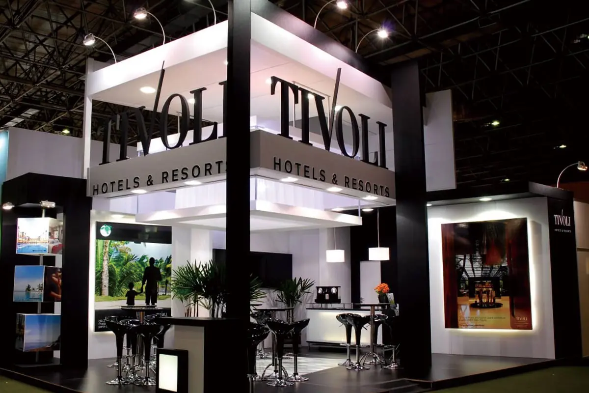 Tivoli缇沃丽酒店标志设计含义及酒店品牌设计理念