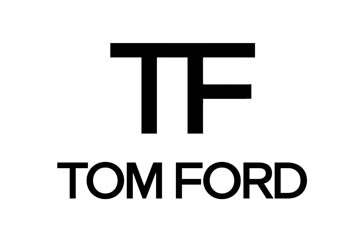 Tom Ford汤姆·福特品牌LOGO设计案例-服饰箱包行业标志设计方案