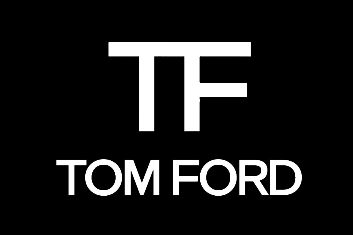 Tom Ford汤姆·福特品牌反白logo