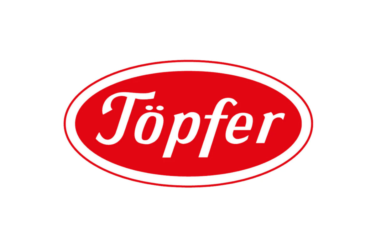 Topfer特福芬品牌LOGO设计案例-牛奶行业标志设计方案