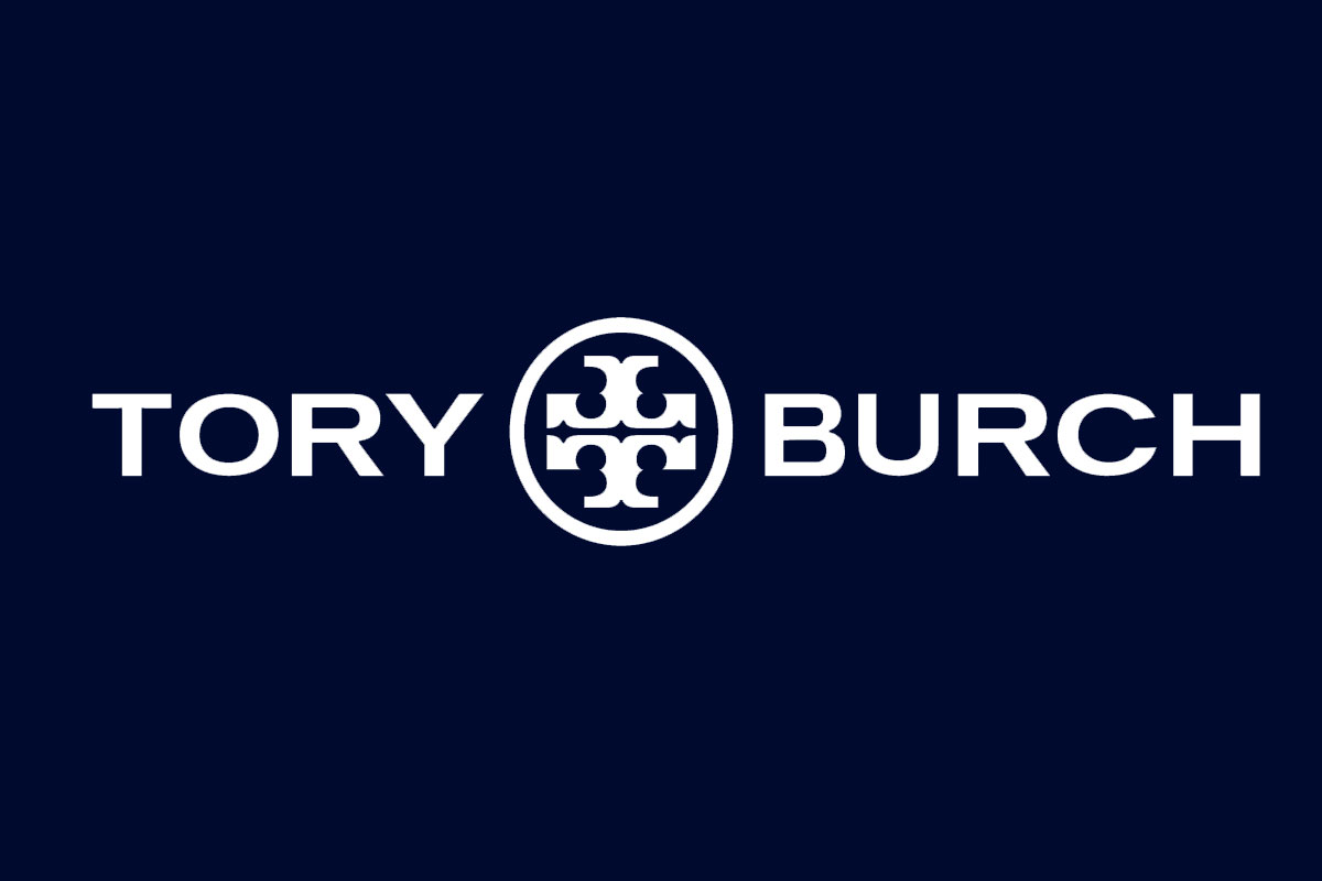 Tory Burch汤丽柏琦反白logo