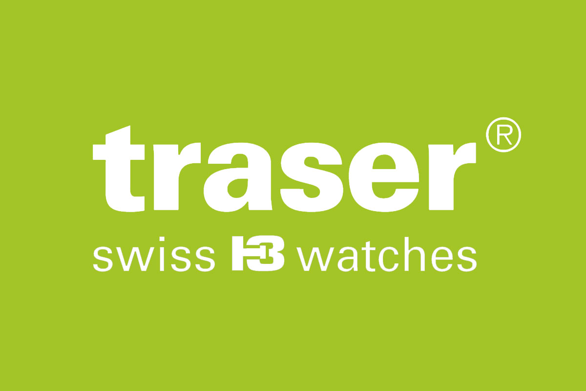 Traser品牌反白LOGO