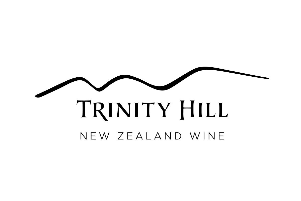 Trinity Hill三圣山品牌LOGO设计案例-葡萄酒行业标志设计方案