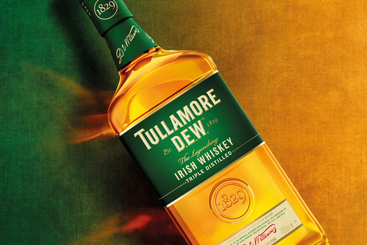 Tullamore D.E.W.标志设计含义及威士忌品牌设计理念