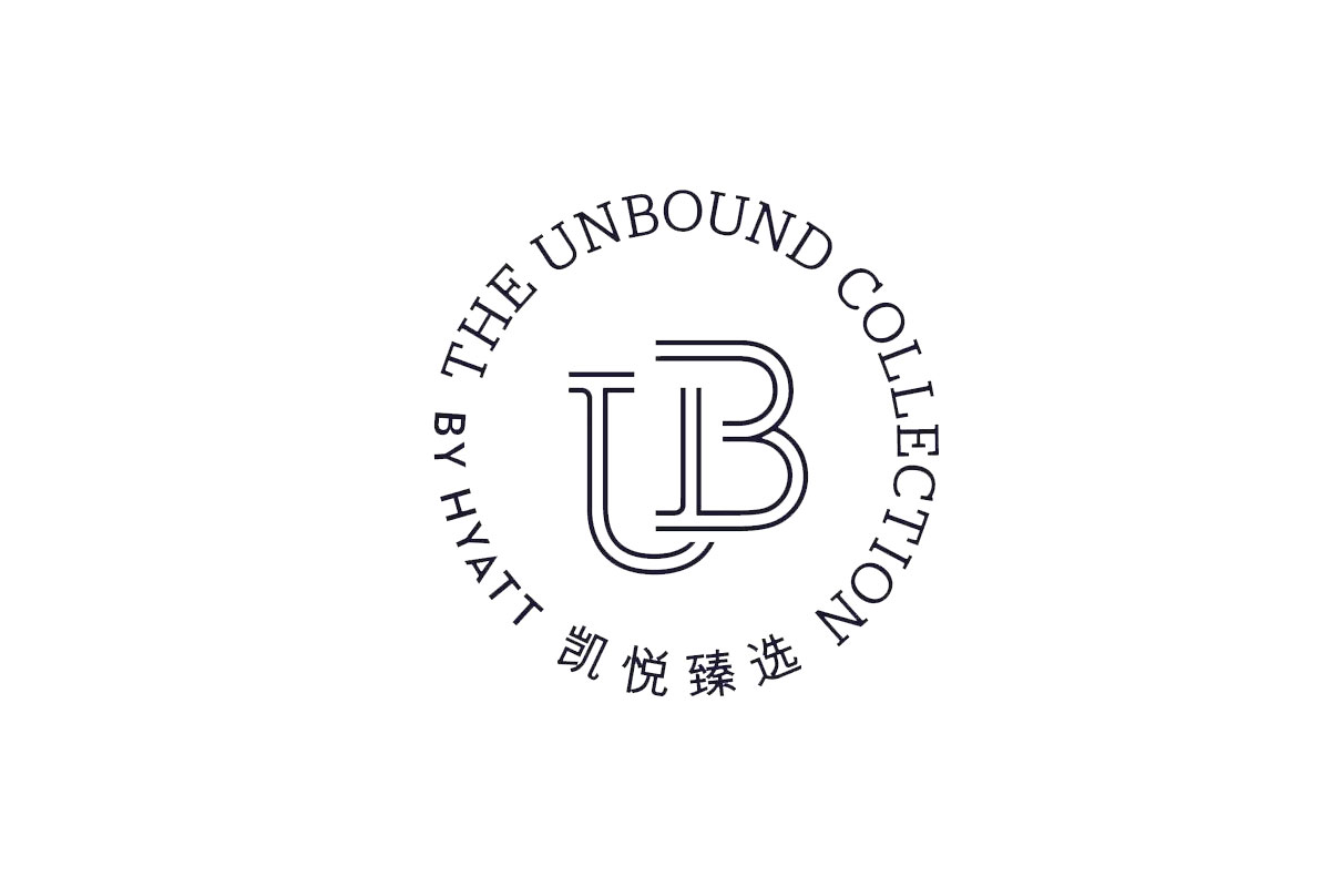 凯悦臻选酒店品牌LOGO设计案例-酒店行业标志设计方案