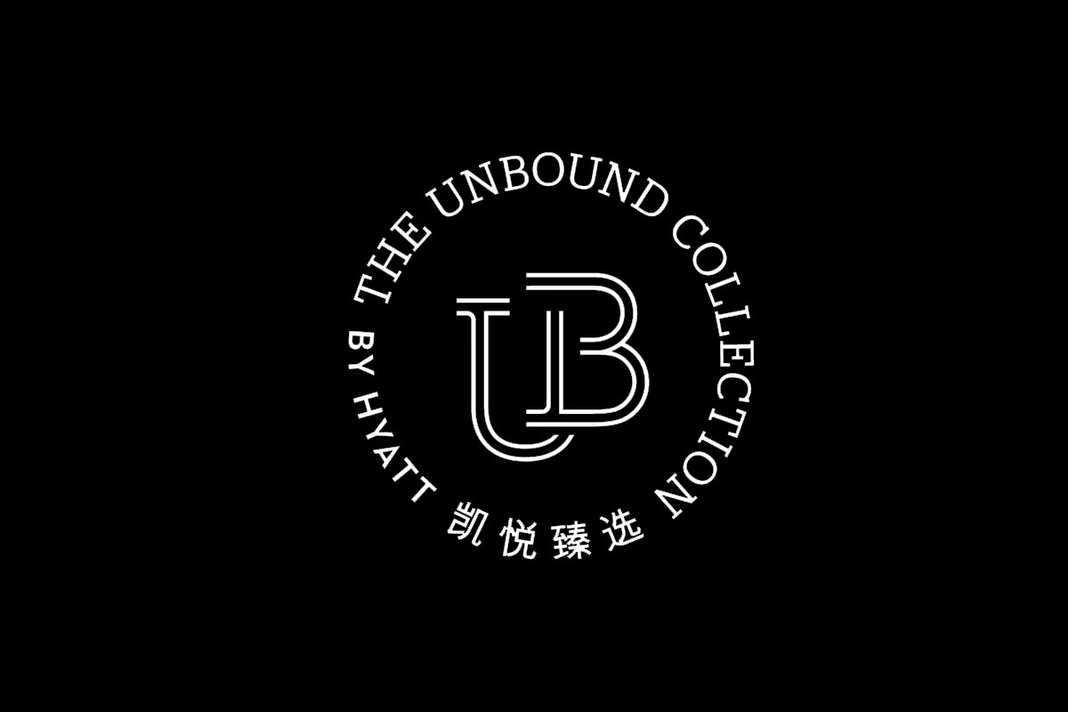 Unbound Collection凯悦臻选酒店标志设计含义及酒店品牌设计理念