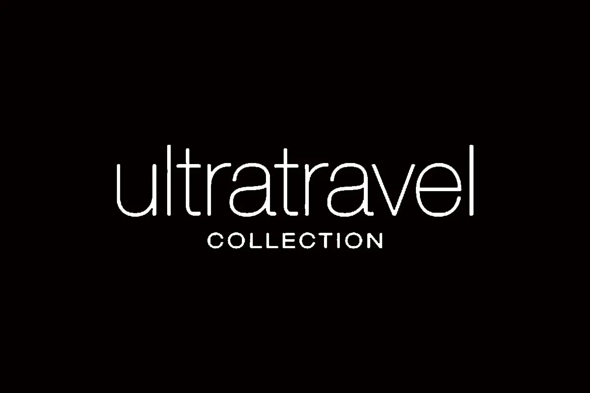 Ultratravel Collection酒店品牌反白LOGO