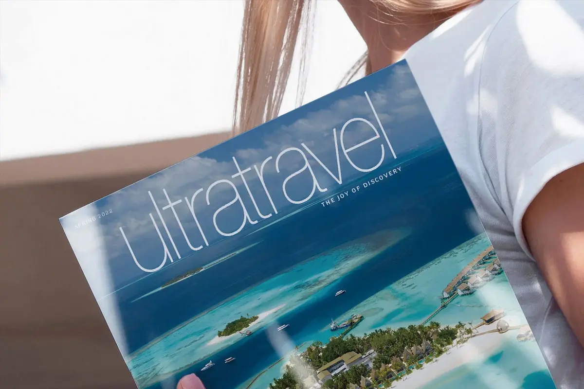 Ultratravel Collection酒店标志设计含义及酒店品牌设计理念