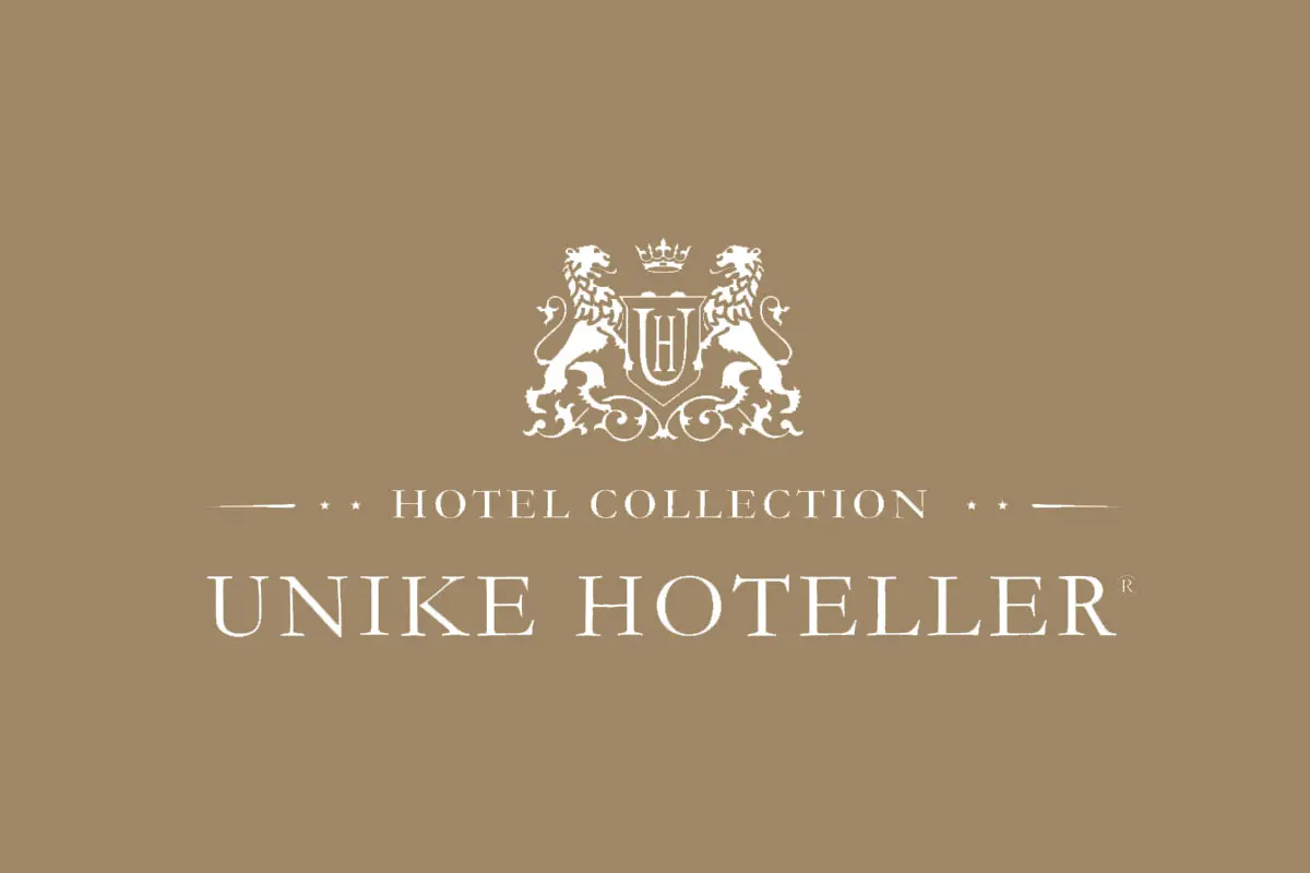 Unike Hoteller酒店品牌反白LOGO