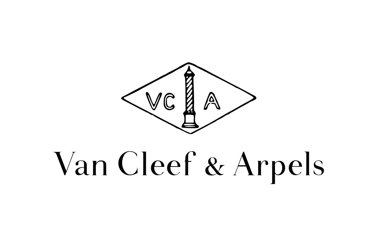 Van Cleef & Arpels梵克雅宝品牌LOGO设计案例-手表行业标志设计方案