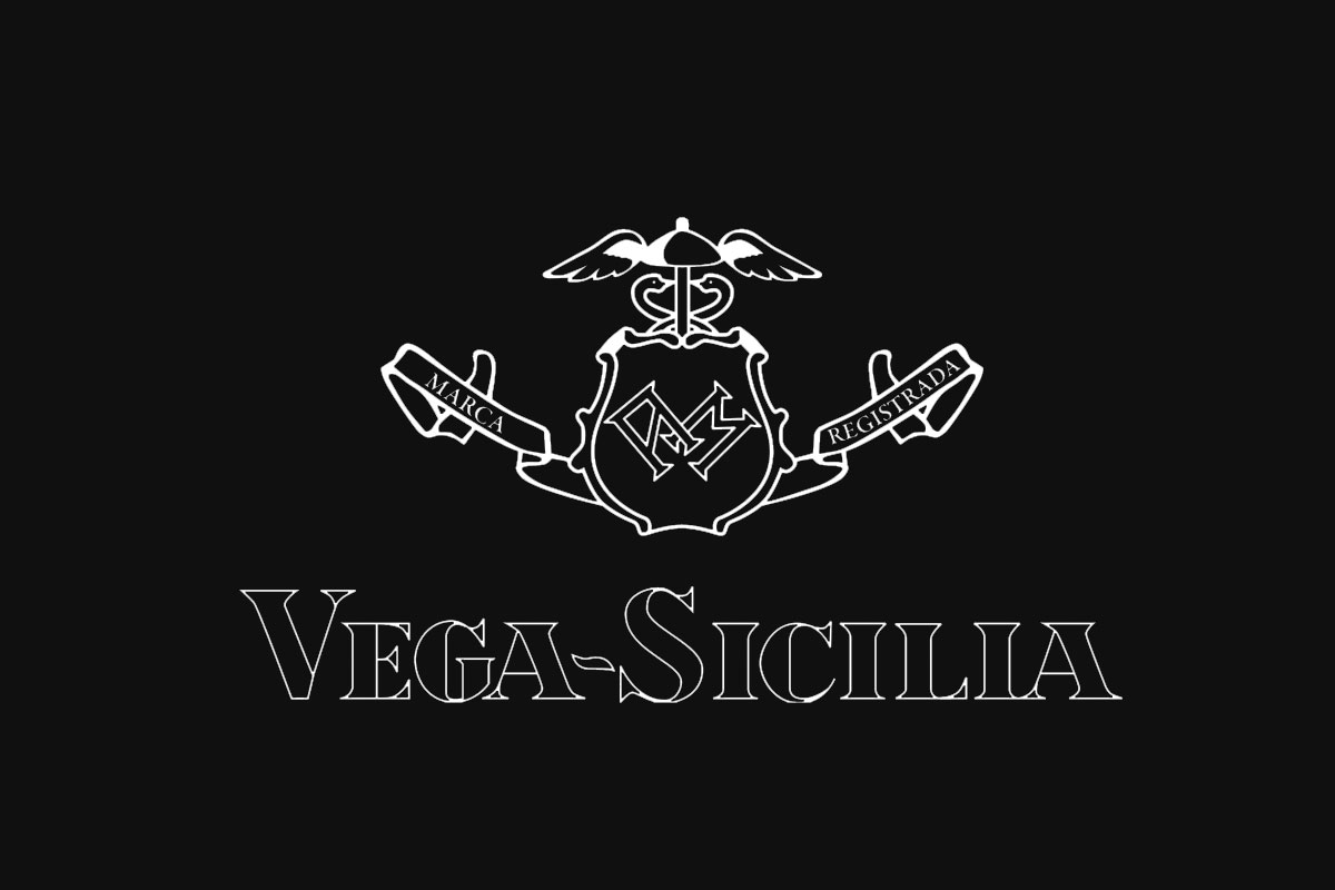 Vega Sicilia维加西西里亚反白logo