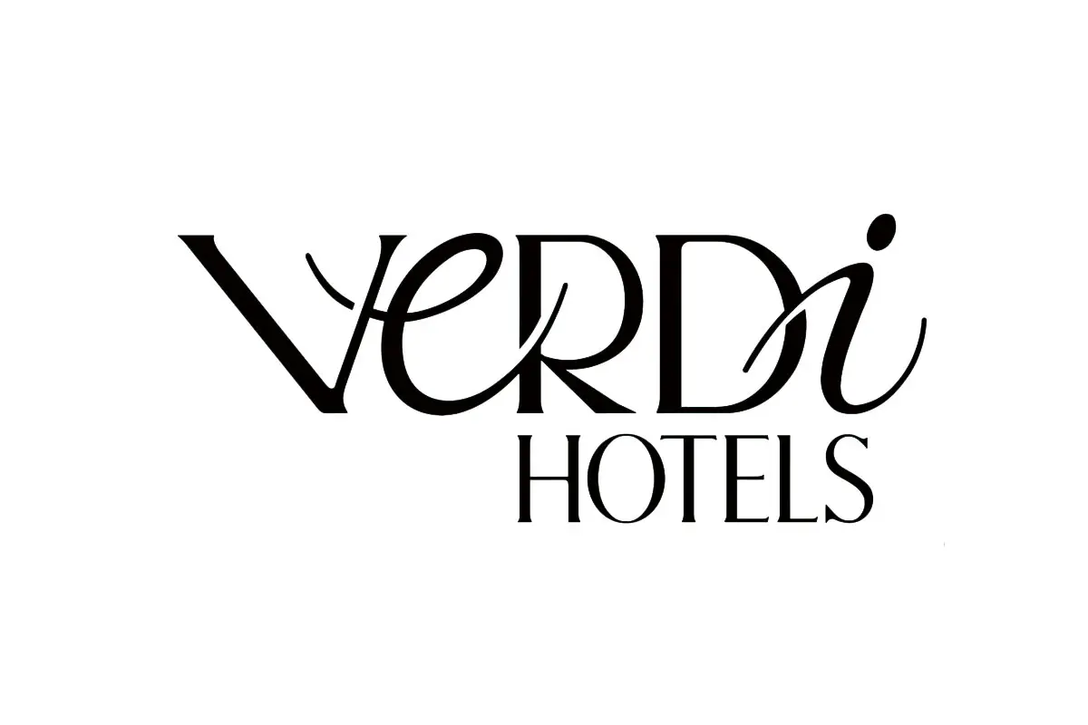 Verdi酒店品牌LOGO设计案例-酒店行业标志设计方案