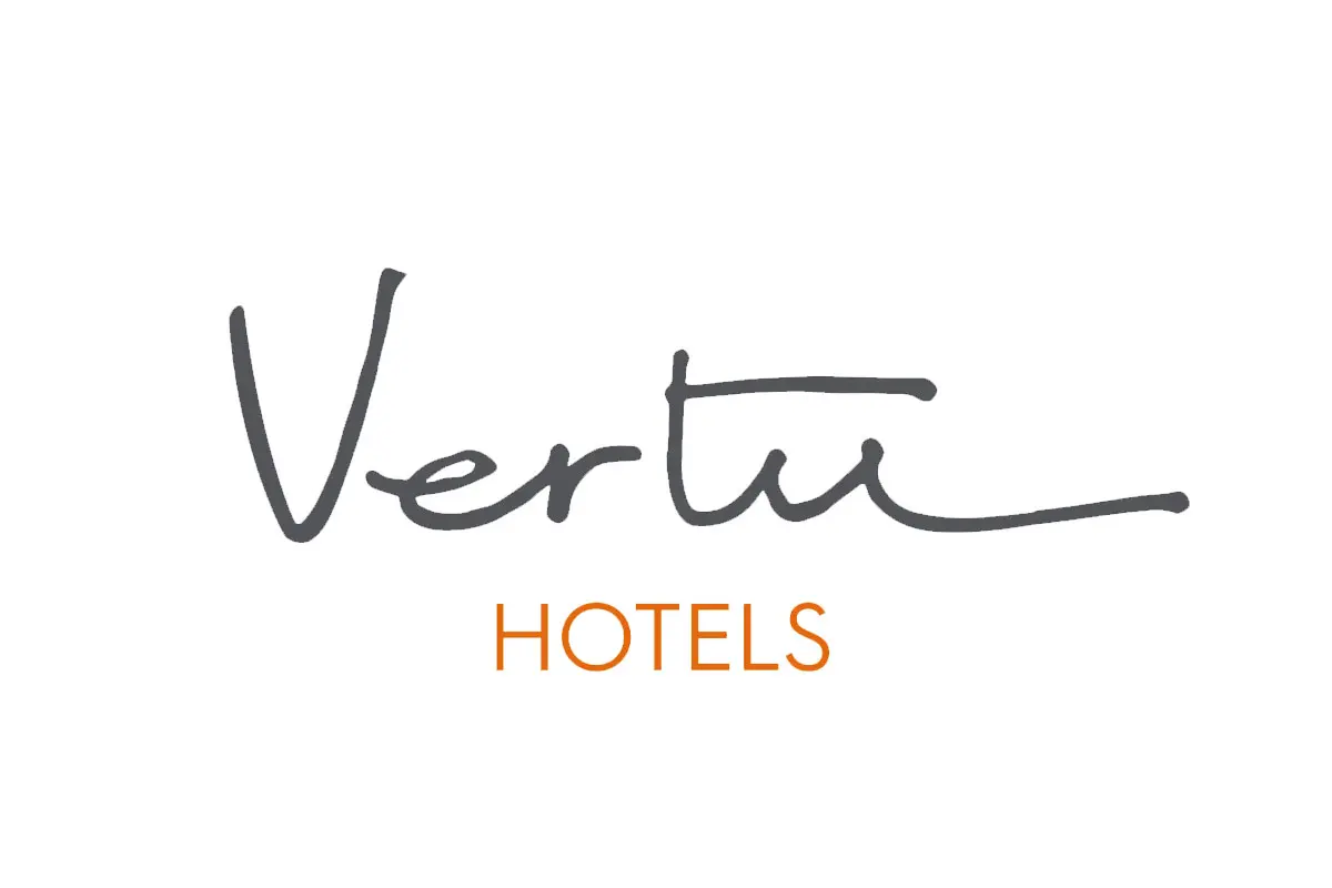 Vertu酒店品牌LOGO设计案例-酒店行业标志设计方案