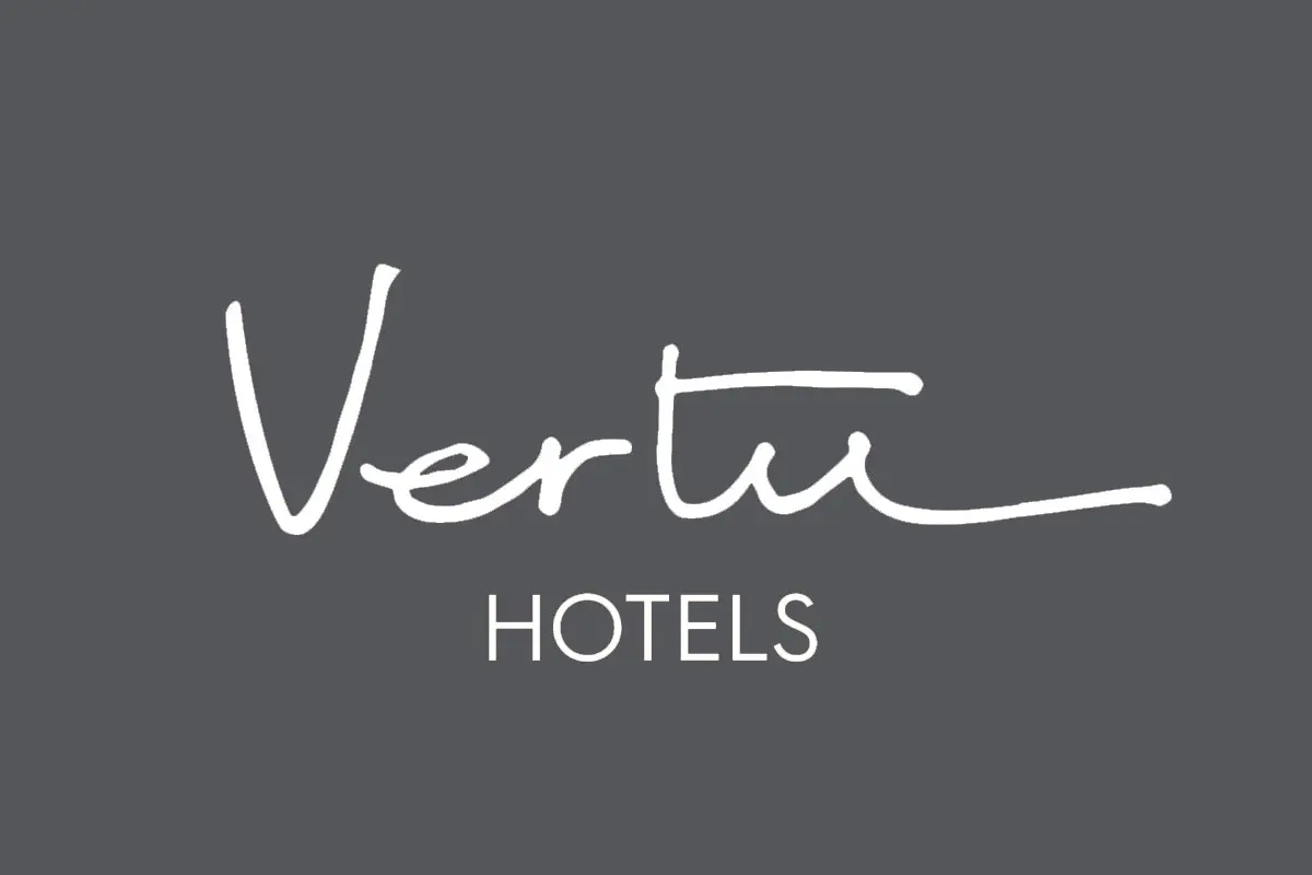 Vertu酒店品牌反白LOGO