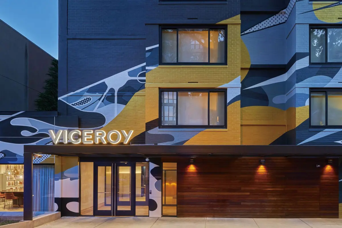 Viceroy酒店标志设计含义及酒店品牌设计理念