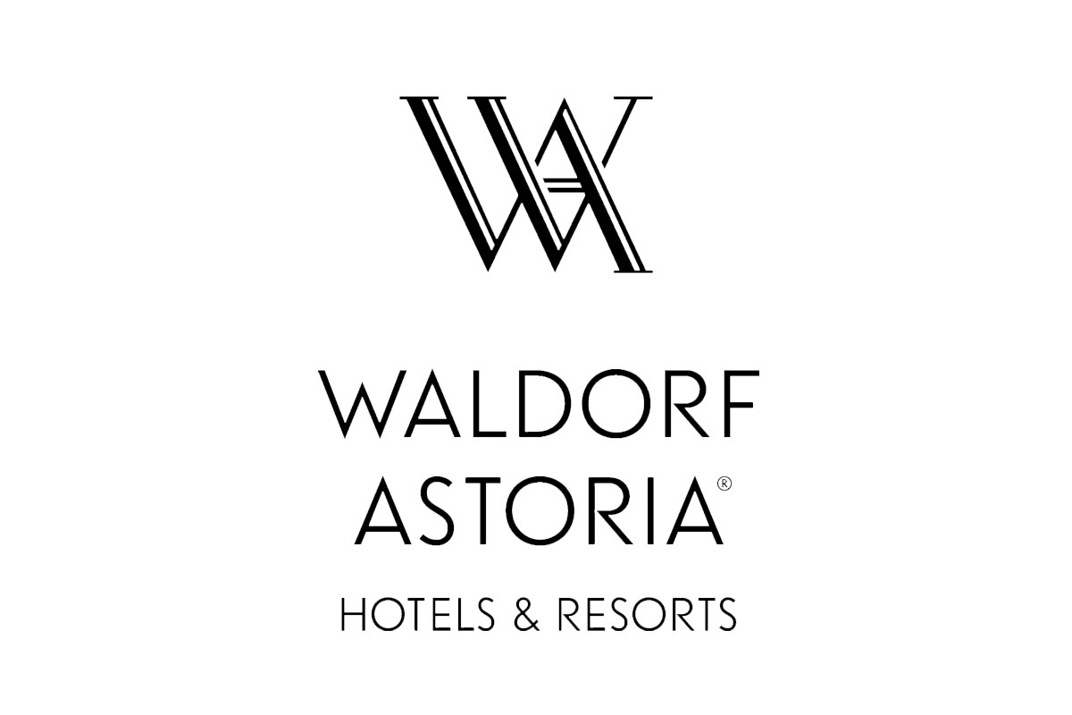WALDORF ASTORIA华尔道夫酒店品牌LOGO设计案例-酒店行业标志设计方案
