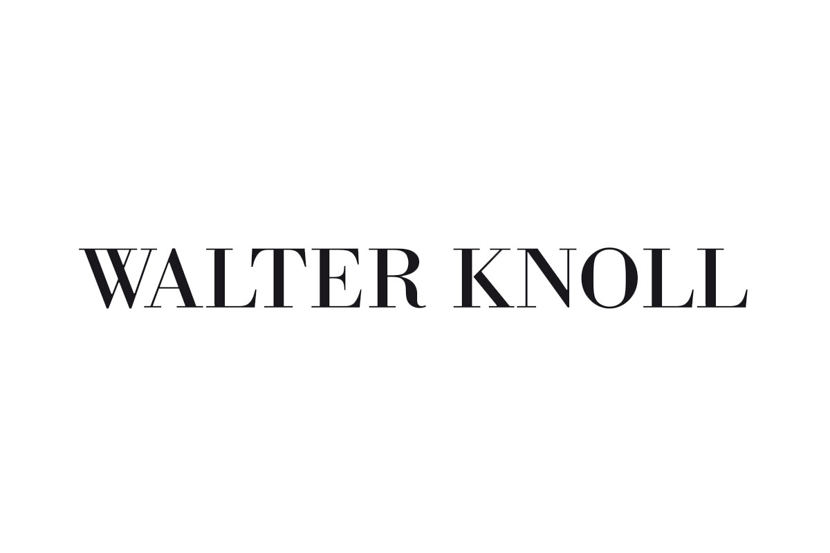 WALTER KNOLL品牌LOGO设计案例-家具行业标志设计方案