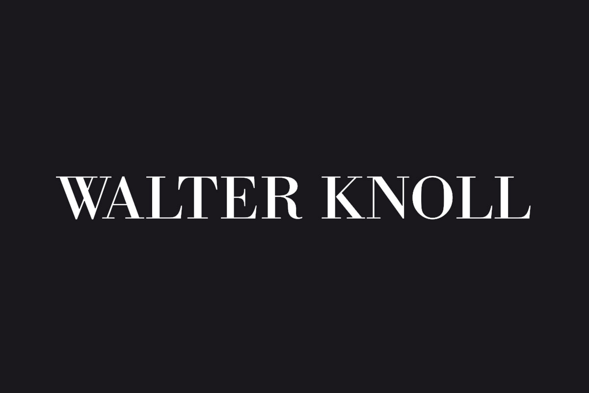 WALTER KNOLL反白logo