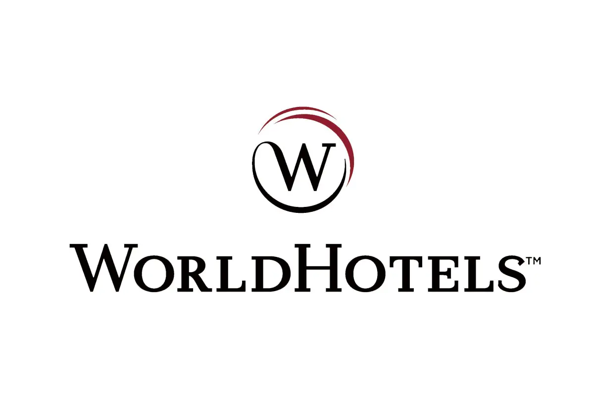 WORLDHOTELS酒店品牌LOGO设计案例-酒店行业标志设计方案