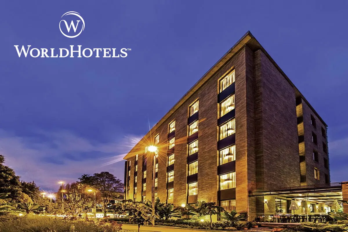 WORLDHOTELS酒店标志设计含义及酒店品牌设计理念