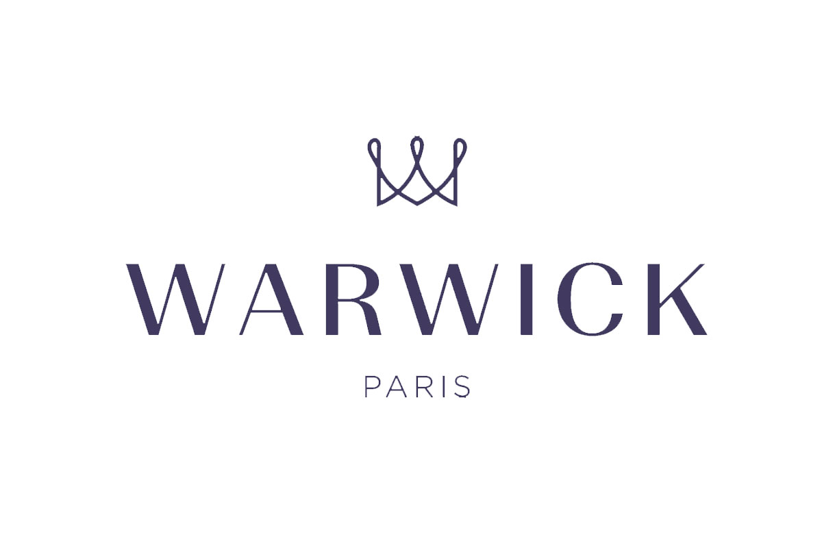 Warwick酒店品牌LOGO设计案例-酒店行业标志设计方案