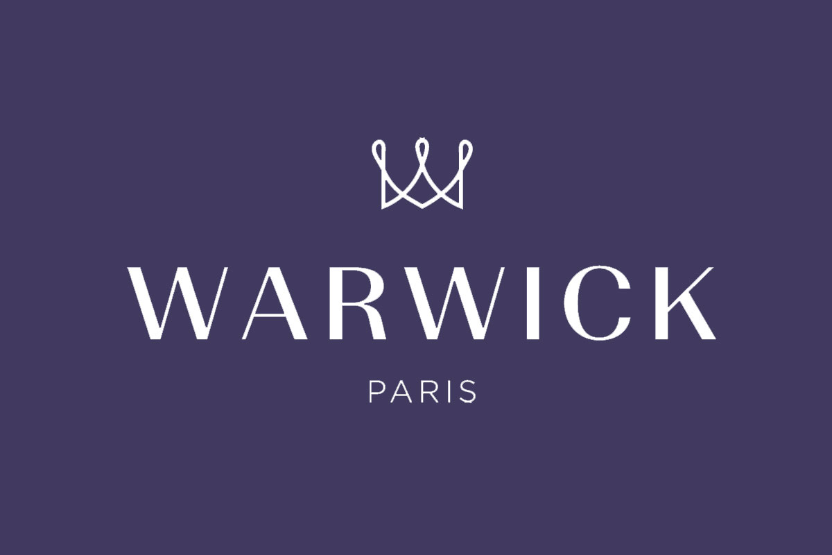 Warwick酒店品牌反白LOGO