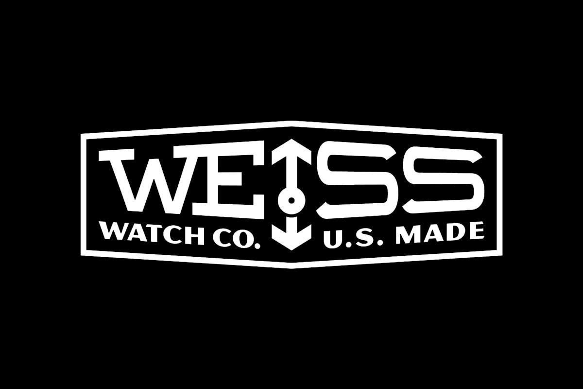 Weiss魏斯品牌反白LOGO