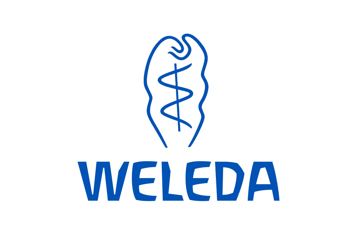 Weleda维蕾德品牌LOGO设计案例-香水行业标志设计方案