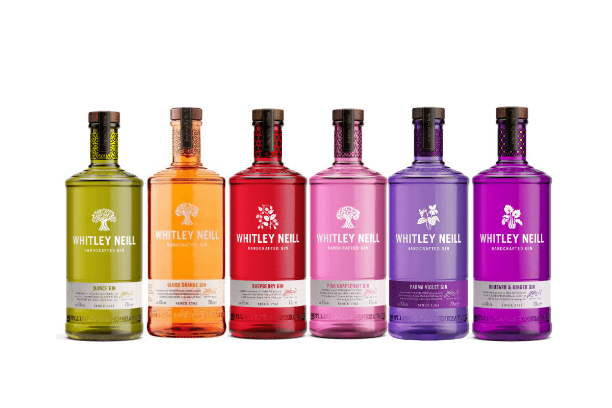 Whitley Neill包装