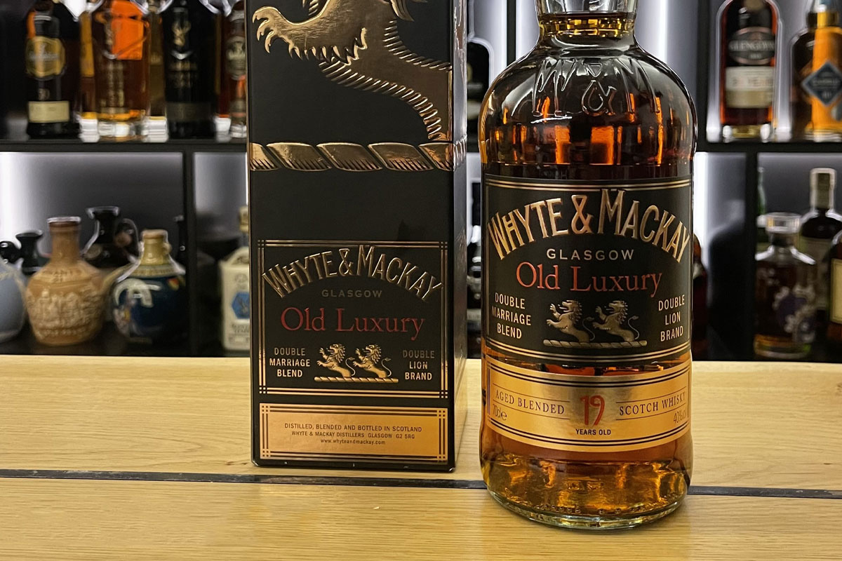 Whyte & Mackay标志设计含义及威士忌品牌设计理念