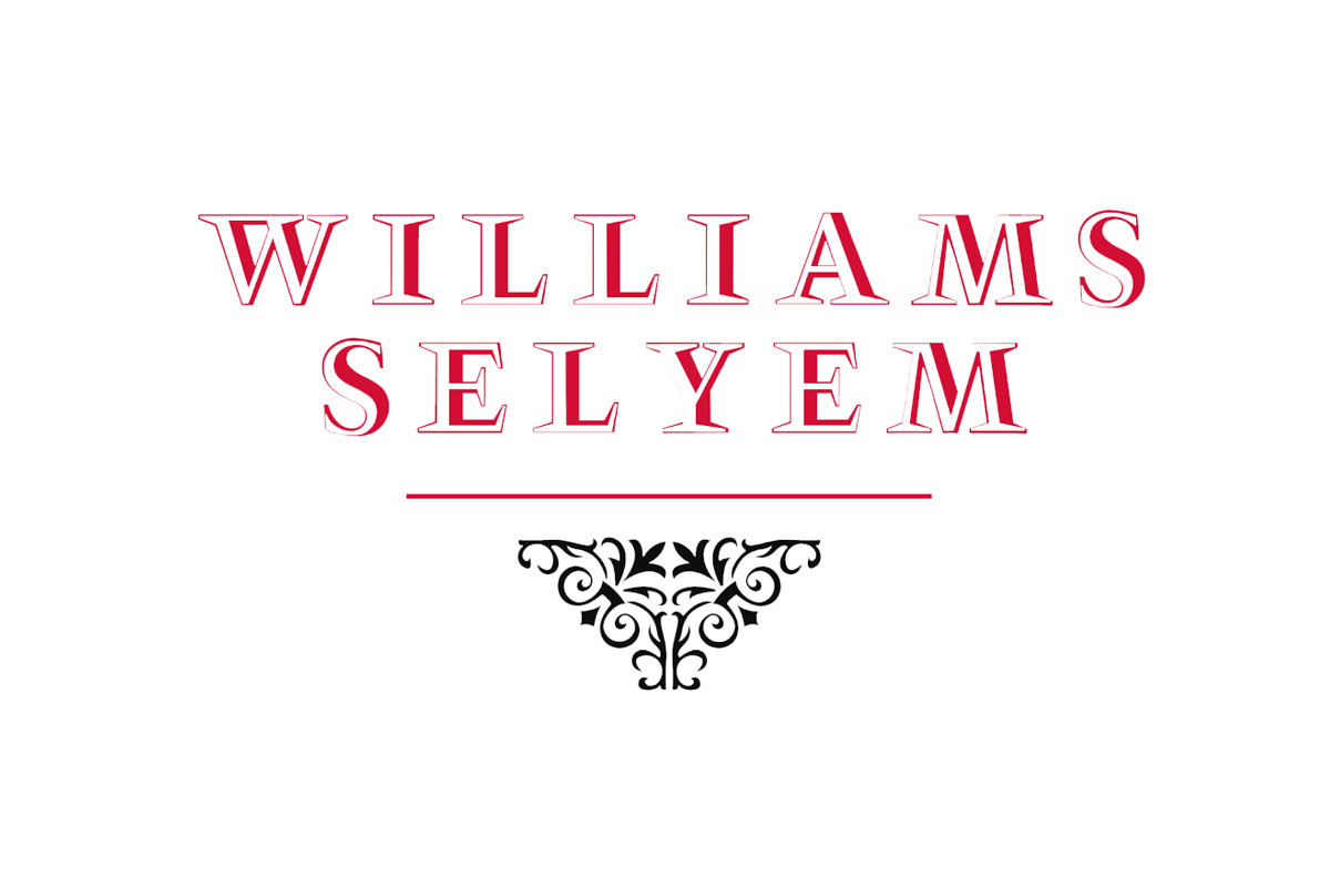 Williams Selyem威廉斯莱品牌LOGO设计案例-葡萄酒行业标志设计方案