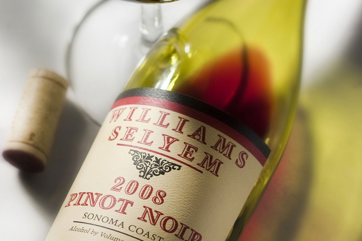 Williams Selyem威廉斯莱包装标签