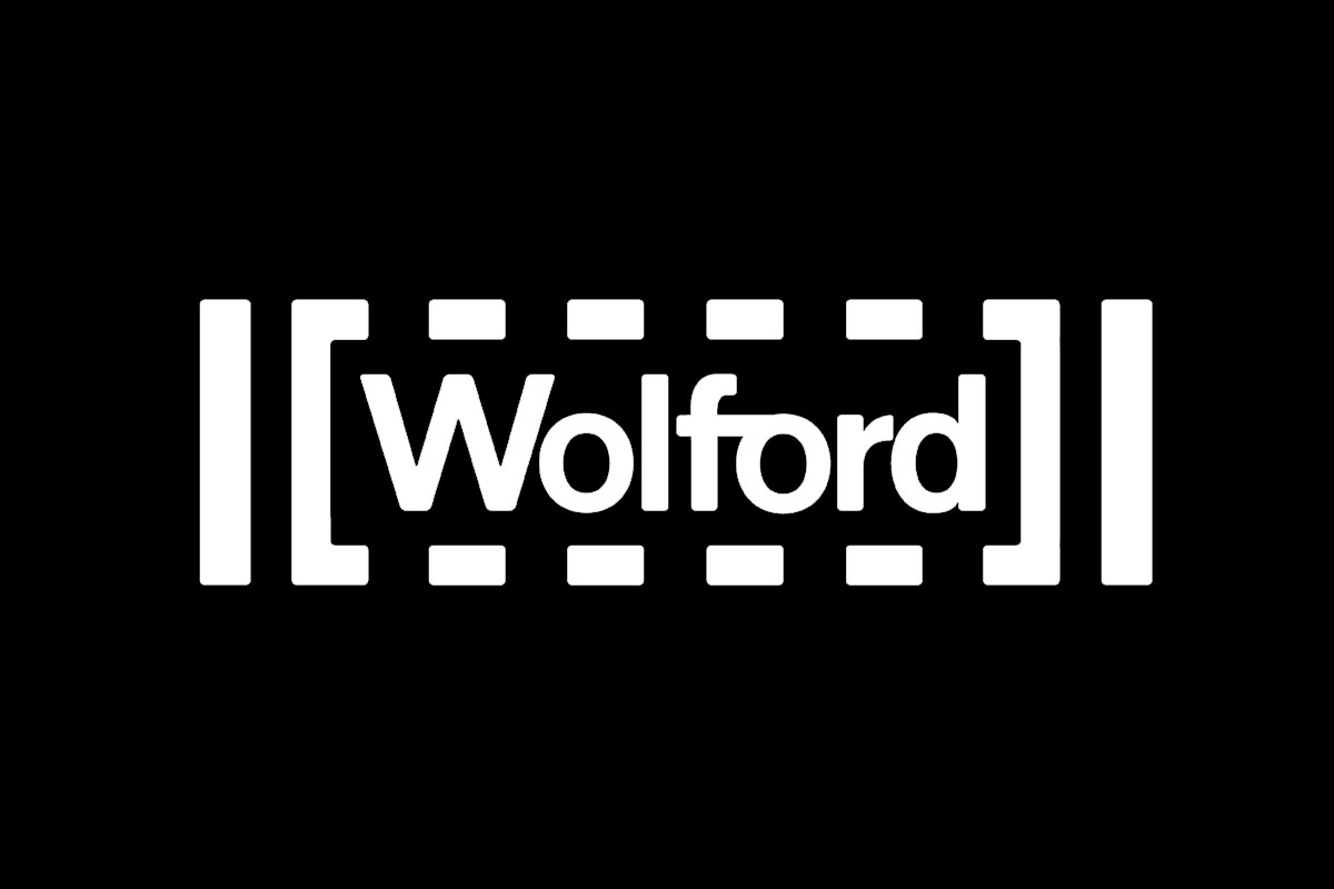 Wolford沃尔福特反白logo