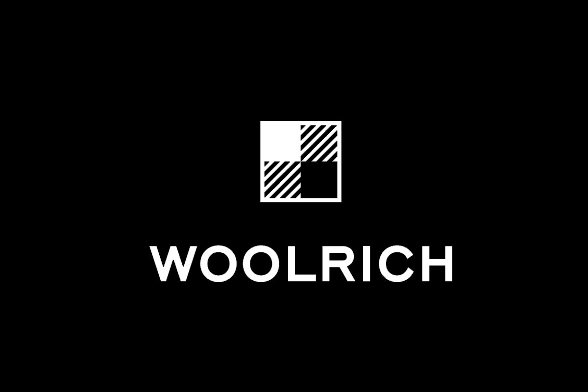 Woolrich沃尔里奇反白logo