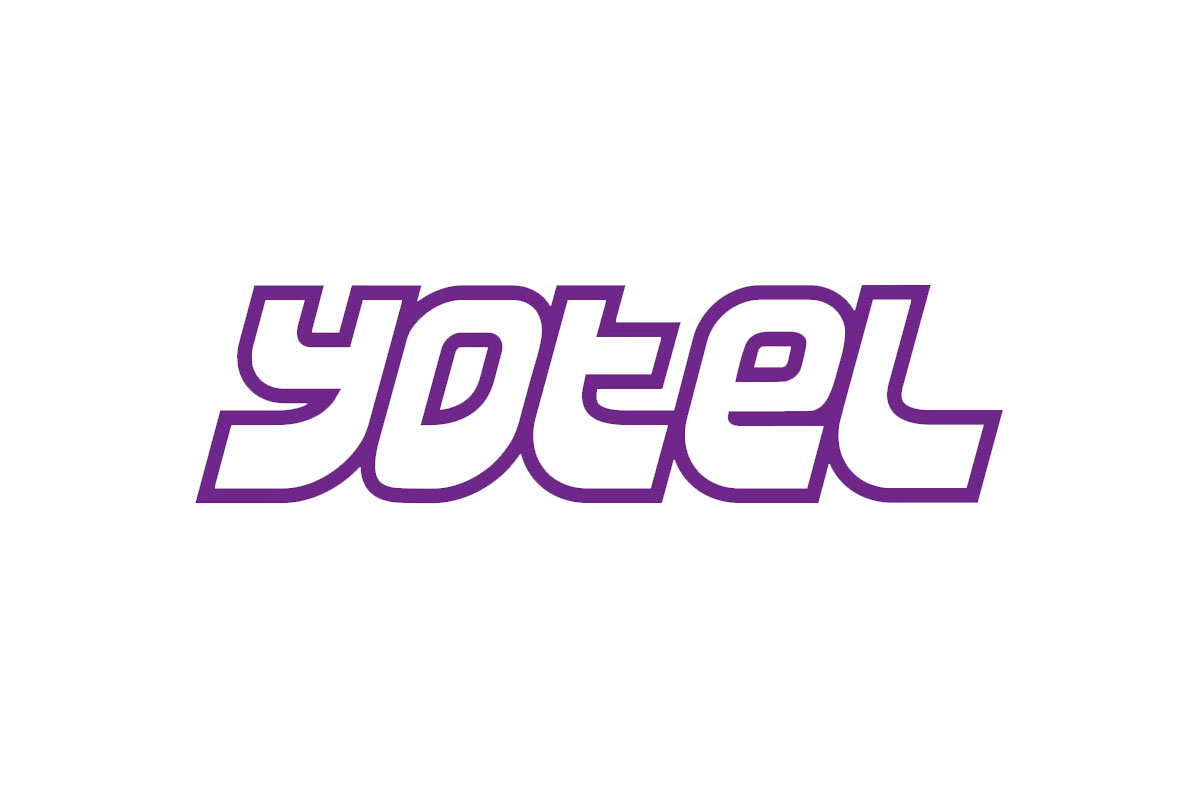 YOTEL酒店品牌LOGO设计案例-酒店行业标志设计方案