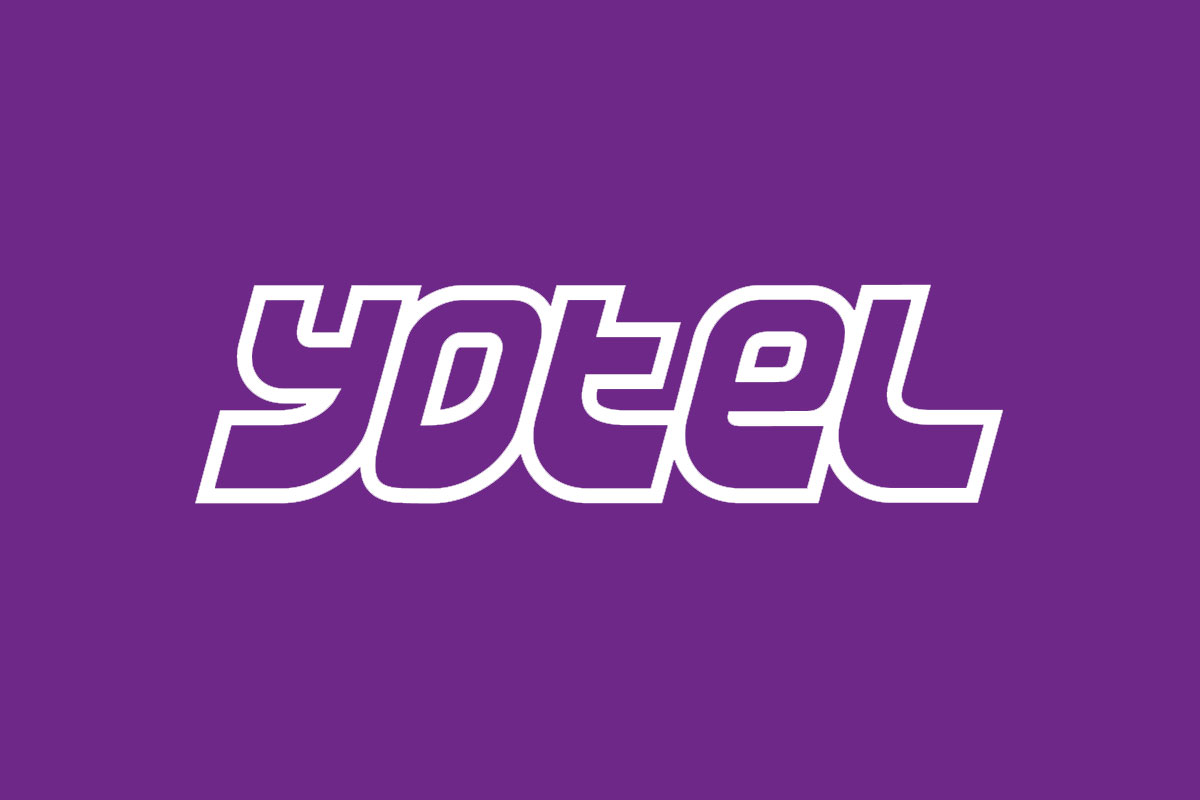 YOTEL酒店品牌反白LOGO