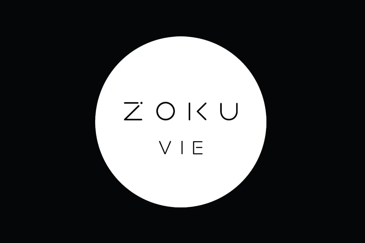 Zoku佐库酒店品牌反白LOGO