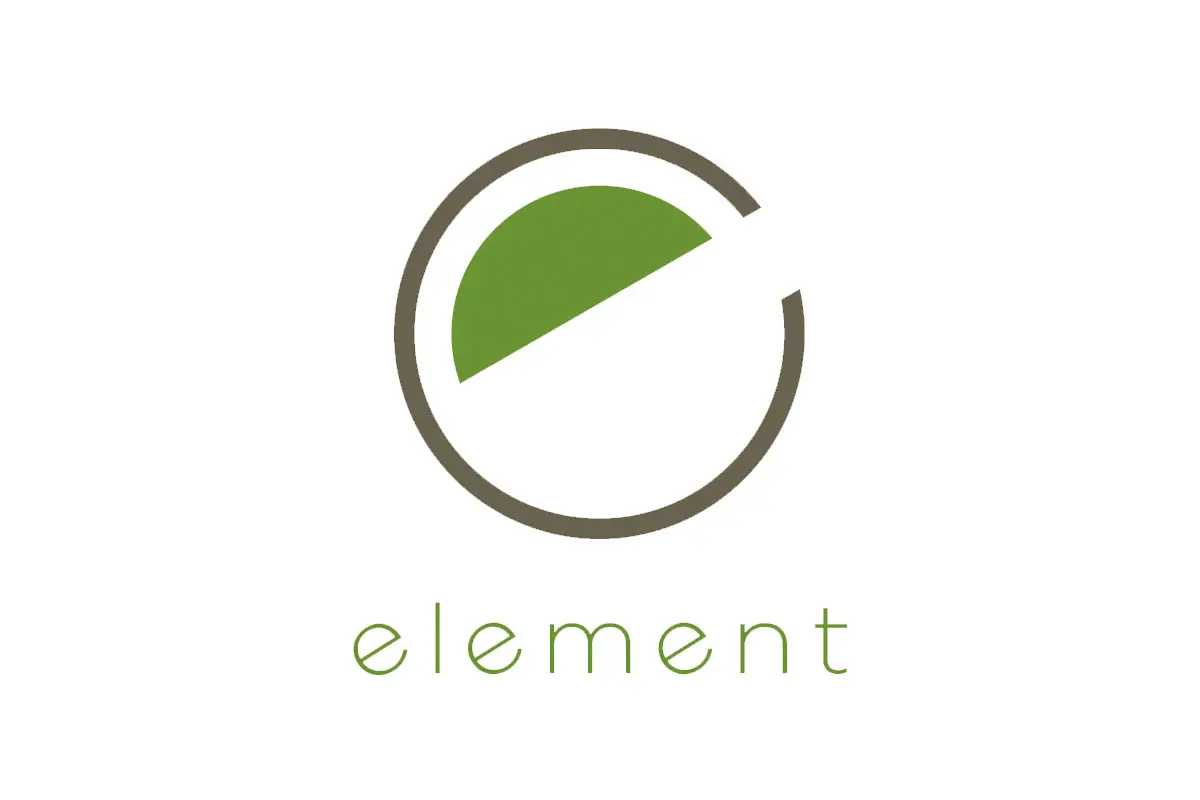 Element酒店品牌LOGO设计案例-酒店行业标志设计方案