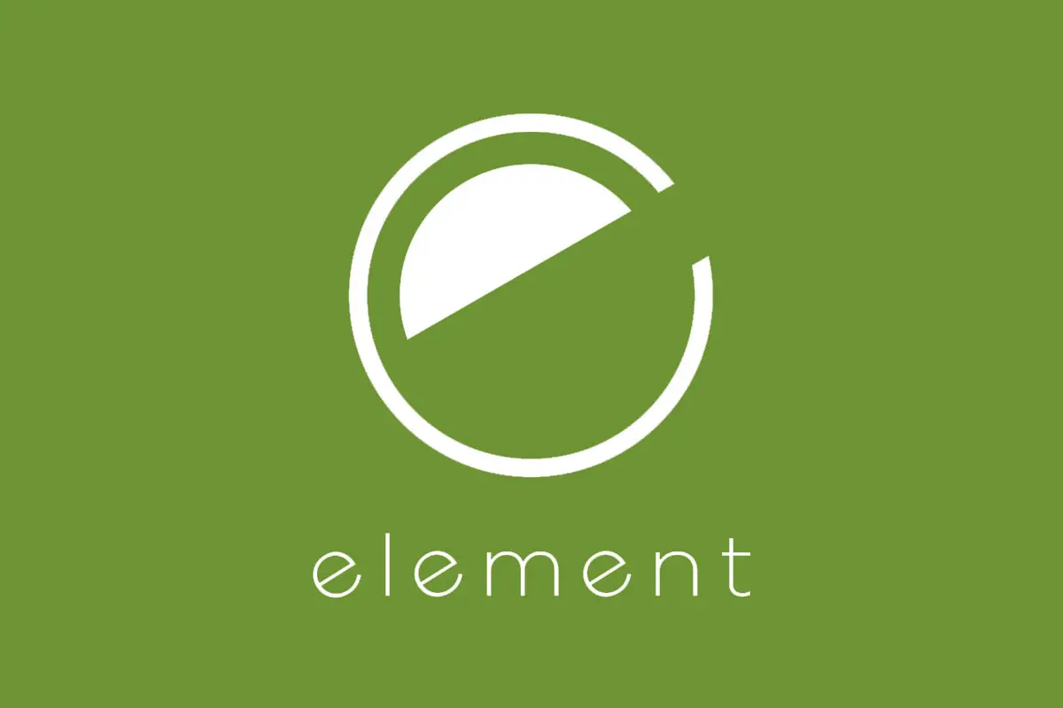 Element酒店品牌反白LOGO