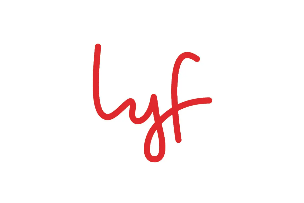 lyf络驿坊酒店品牌LOGO设计案例-酒店行业标志设计方案