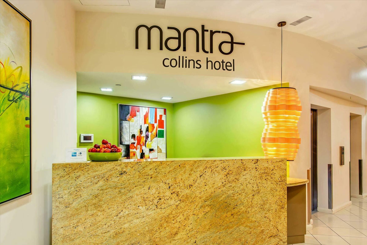 mantra曼特拉酒店标志设计含义及酒店品牌设计理念