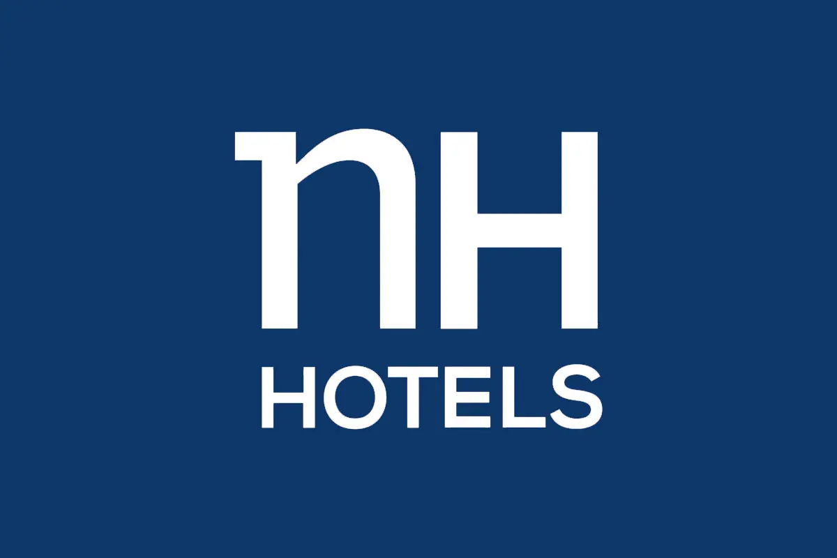 nH诺翰酒店品牌反白LOGO