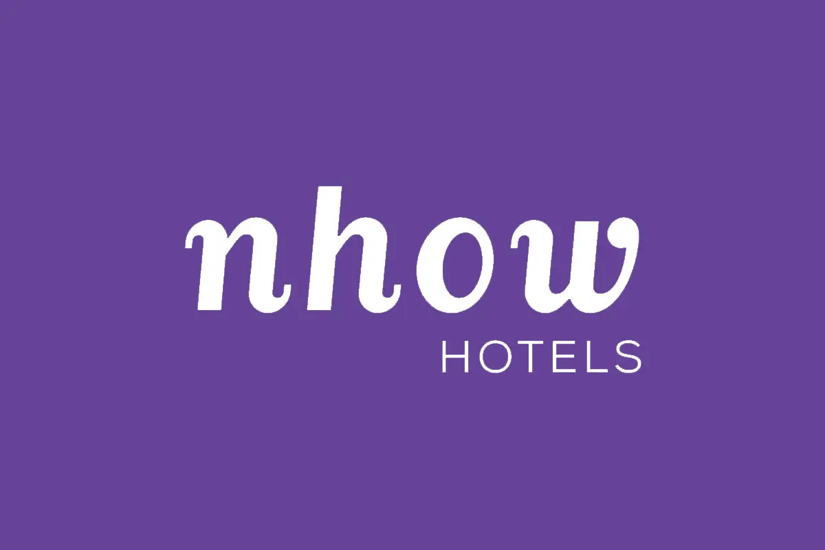 nhow诺皓酒店品牌反白LOGO