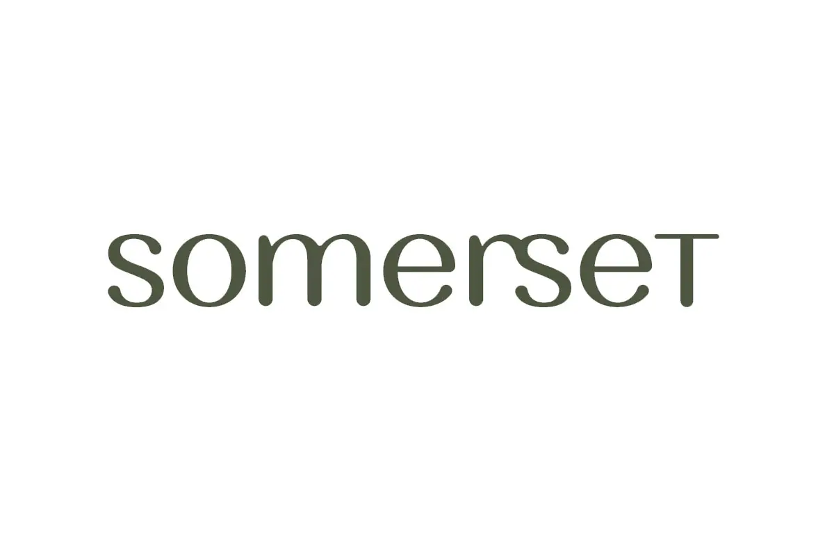 somerset酒店品牌LOGO设计案例-酒店行业标志设计方案