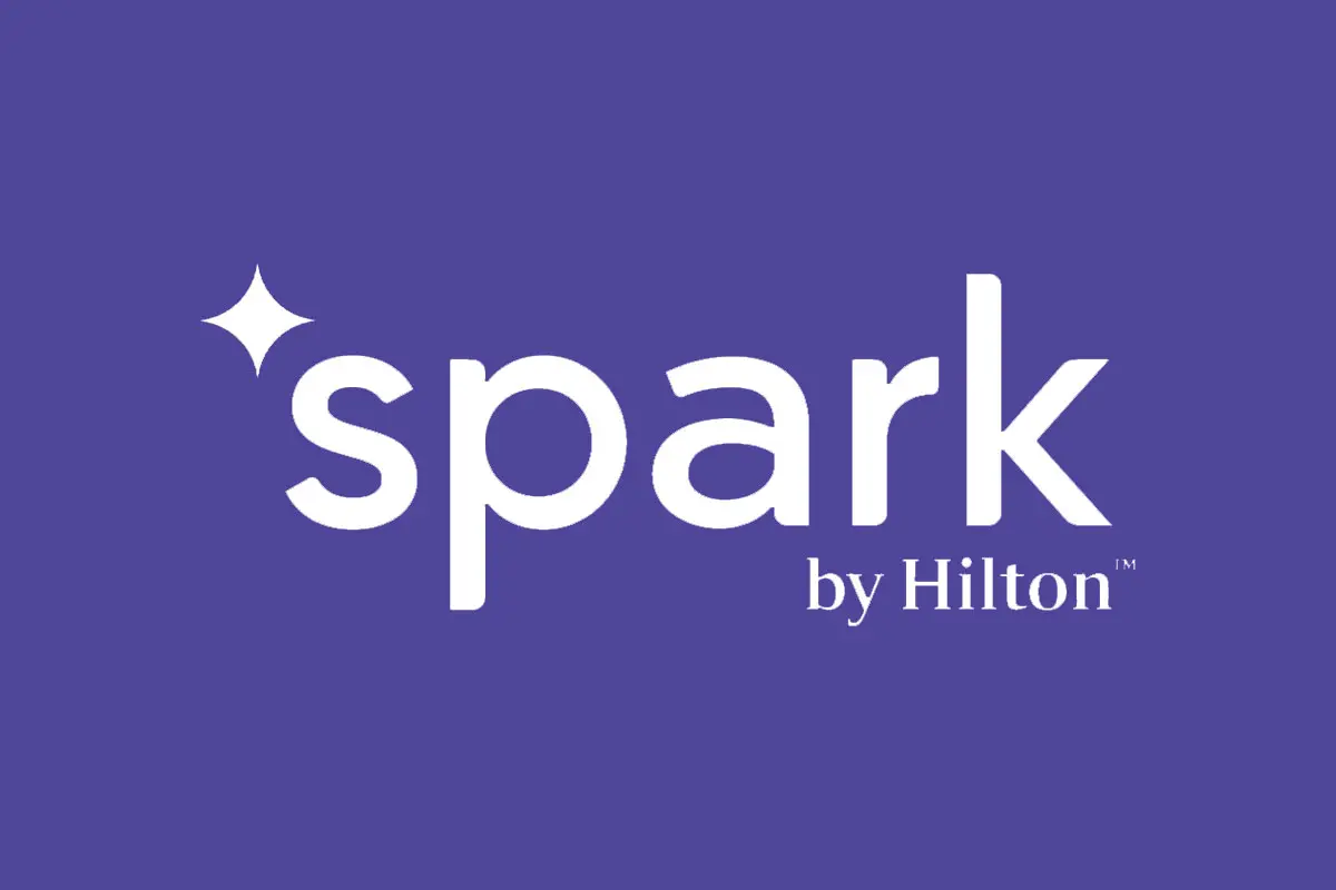spark酒店品牌反白LOGO