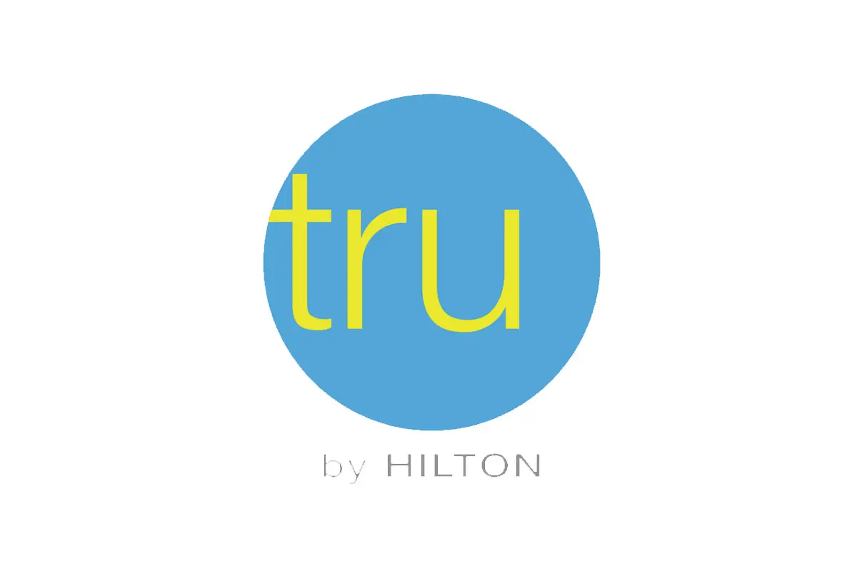 tru酒店品牌LOGO设计案例-酒店行业标志设计方案