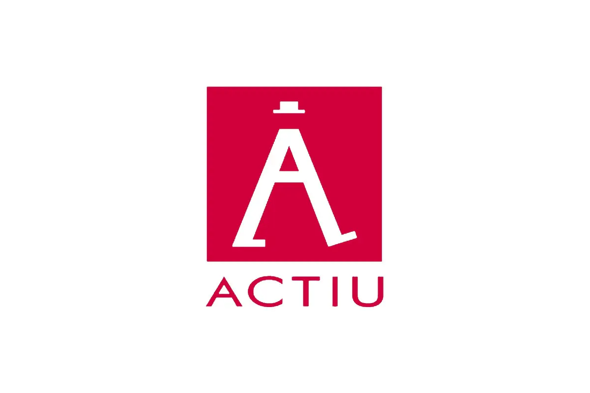 Actiu品牌LOGO设计案例-家具行业标志设计方案