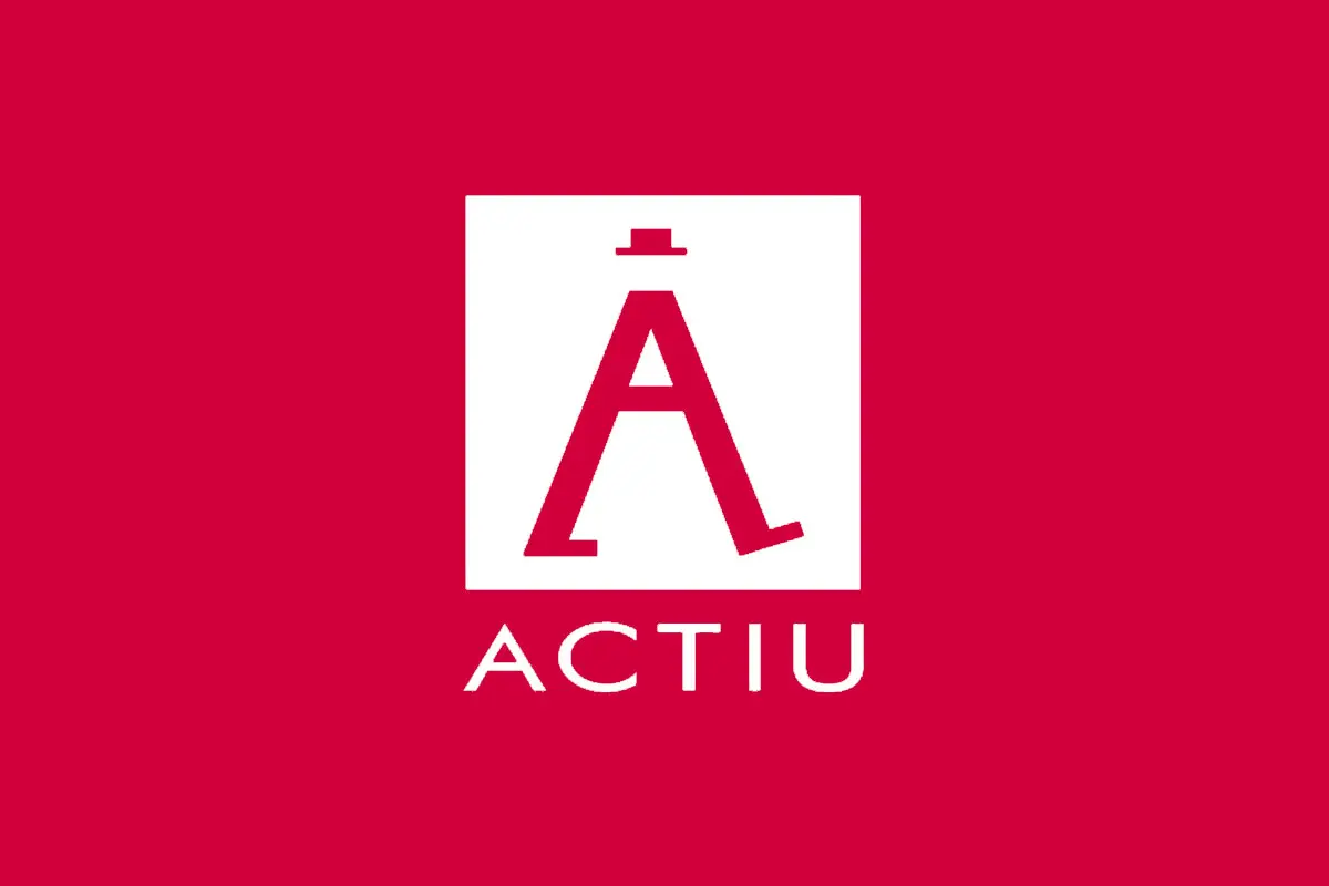 Actiu反白LOGO
