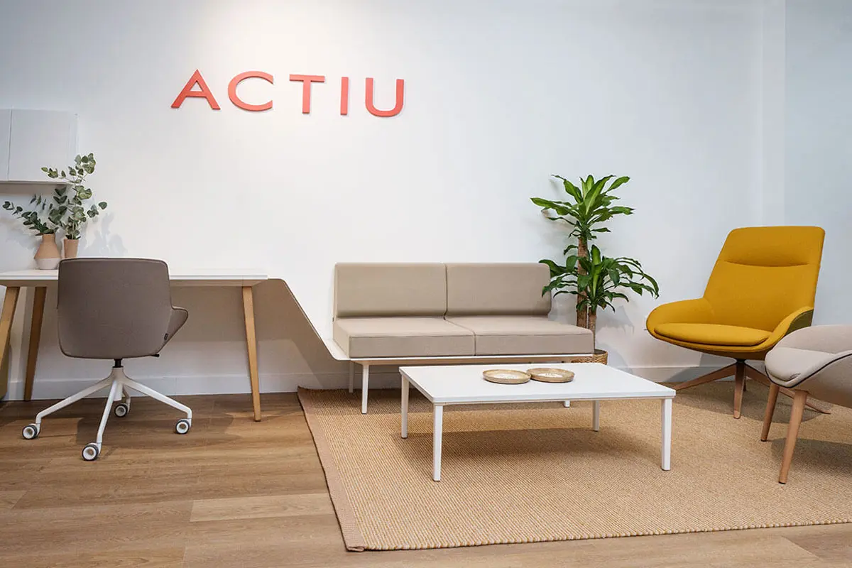 Actiu标志设计含义及家具品牌设计理念